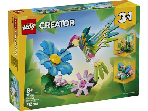 LEGO Creator 31384 Vadállatok: színpompás kolibri