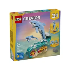 LEGO Creator 31385 Tengeri állatok: csodálatos delfinek