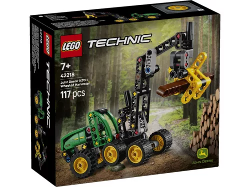 LEGO Technic 42218 John deere 1470h kerekes betakarítógép
