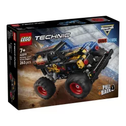 LEGO Technic 42219 Monster jam grave digger tűz és jég