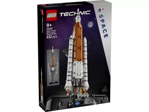 LEGO Technic 42221 Nasa artemis rakétakilövő rendszer