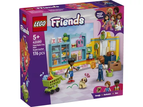 LEGO Friends 42680 Heartlake city vegyesbolt