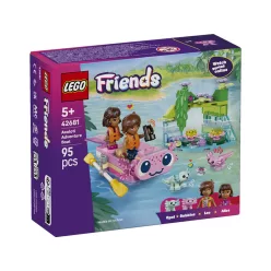 LEGO Friends 42681 Kalandok az axolotlhajón