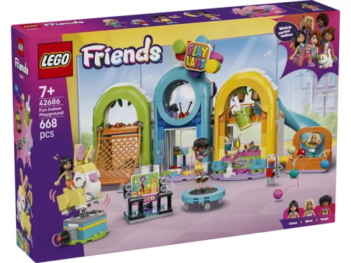 LEGO Friends 42686 Vidám játszóház