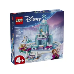   LEGO Disney princess 43281 Elsa jégkastélya és szánkós kalandjai