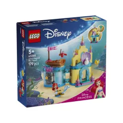 LEGO Disney princess 43285 Ariel varázslatos minipalotája