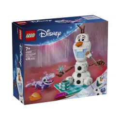   LEGO Disney princess 43287 Olaf és Bruni vidám piknikezése
