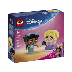 LEGO Disney princess 43303 Mini Jázmin és Aranyhaj