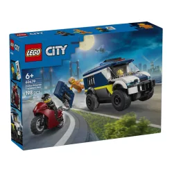 LEGO City 60479 Rendőrségi fogolyszállító