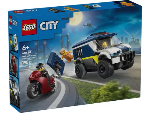 LEGO City 60479 Rendőrségi fogolyszállító