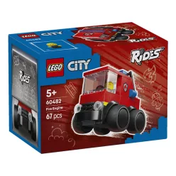 LEGO City 60482 Járgányok  tűzoltóautó