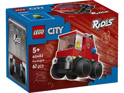 LEGO City 60482 Járgányok  tűzoltóautó