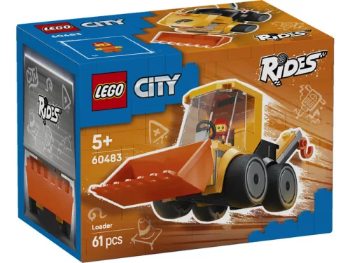 LEGO City 60483 Járgányok  építőipari rakodó