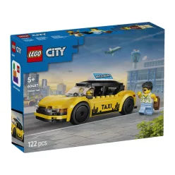 LEGO City 60487 Sárga taxi