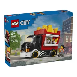 LEGO City 60488 Sültkrumpli-árus büfékocsi
