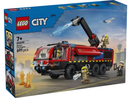 LEGO City 60499 Repülőtéri tűzoltóautó