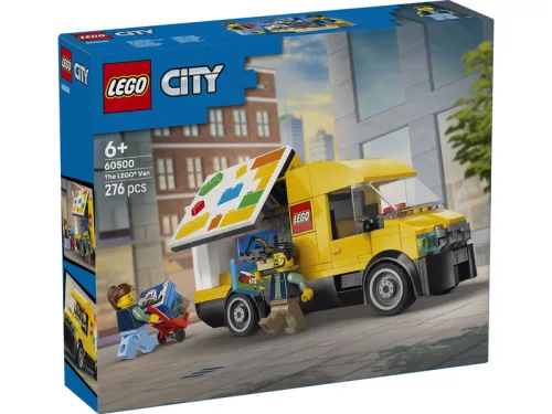 LEGO City 60500 A LEGO furgon
