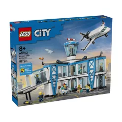 LEGO City 60502 Repülőtér egy repülőgéppel