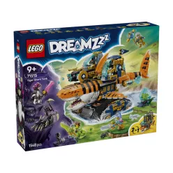 LEGO Dreamzzz 71515 Tigriscápatank
