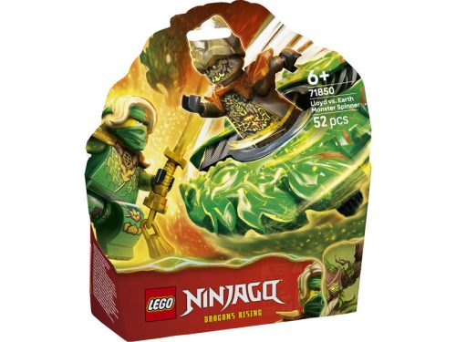 LEGO Ninjago 71850 Lloyd egy földszörny pörgettyűje ellen