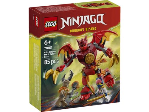 LEGO Ninjago 71851 Kai sárkánypáncélja, harci csomag