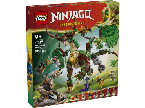 LEGO Ninjago 71859 Az élet sárkánya