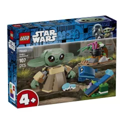 LEGO Star Wars 75443 Grogu otthona