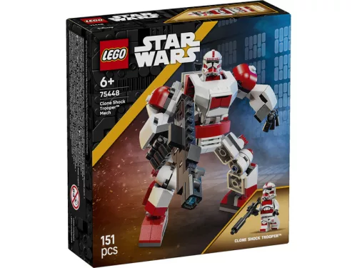 LEGO Star Wars 75448 Shock Trooper klónkatona-robotpáncél