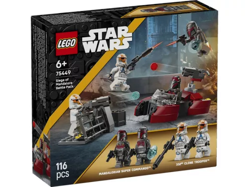 LEGO Star Wars 75449 A Mandalore ostroma harci csomag