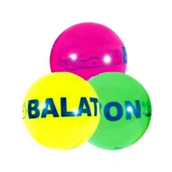 Balaton neon gumilabda - 11 cm, többféle