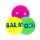 Balaton neon gumilabda - 11 cm, többféle