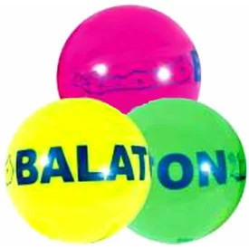 Balaton neon gumilabda - 11 cm, többféle