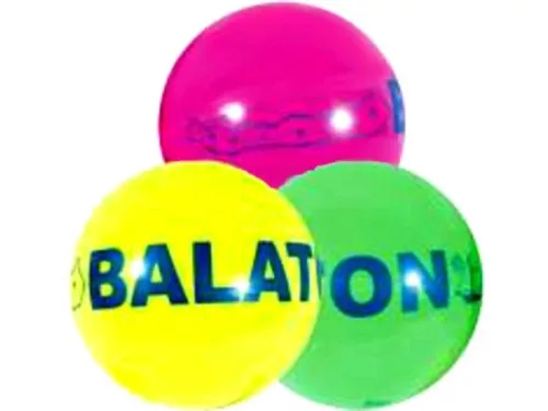 Balaton neon gumilabda - 11 cm, többféle