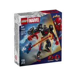   LEGO Super Heroes 76337 Miles morales robot vs. Pókember 2099