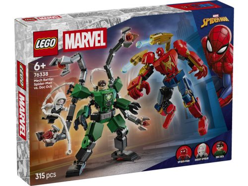LEGO Super Heroes 76338 Robotharc: pókember vs. Doc ock