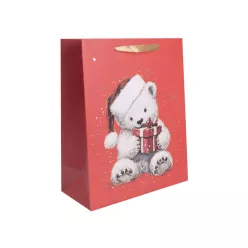 Papírtasak Maci+Ajándék 18*23