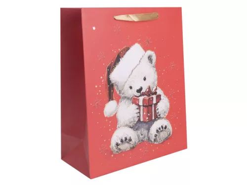 Papírtasak Maci+Ajándék 18*23