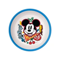 Műa.Mickey mélytányér
