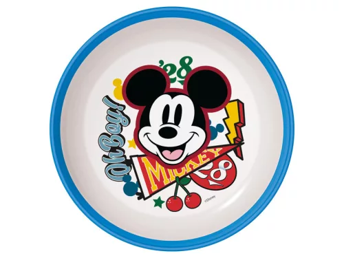 Műa.Mickey mélytányér