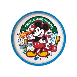Műa.Mickey lapostányér