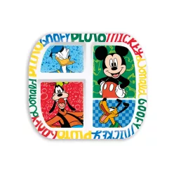 Műa.Mickey osztott tányér