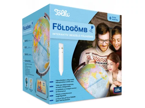 Tolki interaktív Földgömb