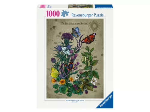 Puzzle 1000 db - Pillangóhatás