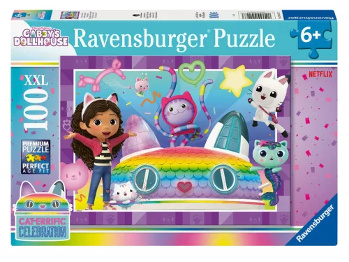 Puzzle 100 db - Gabi babaháza