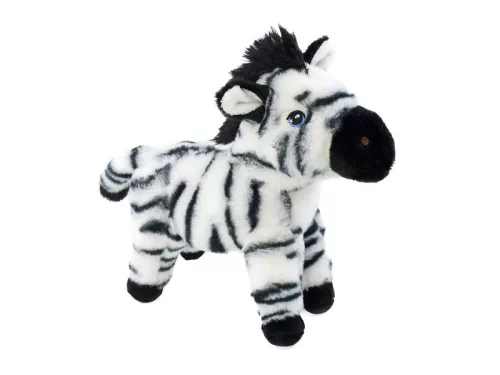 Plüss zebra 20cm