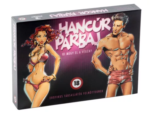 Hancúr párbaj - Erotikus társasjáték
