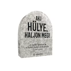 Aki hülye, haljon meg! társasjáték