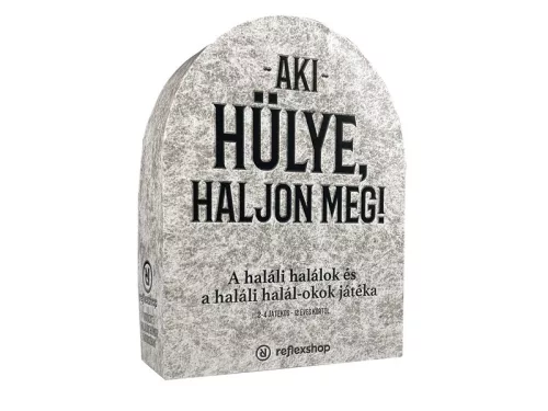 Aki hülye, haljon meg! társasjáték