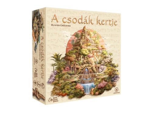 A csodák kertje társasjáték