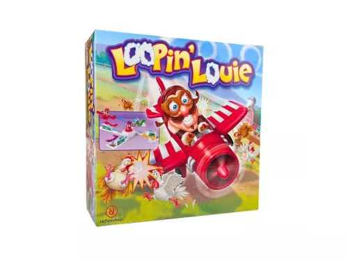 Loopin Louie társasjáték